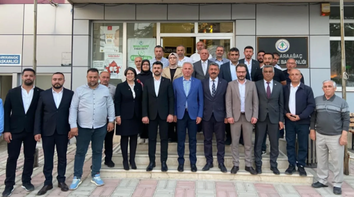 MKYK Üyesi Cengiz Tokmak Isparta'da Ağırlandı