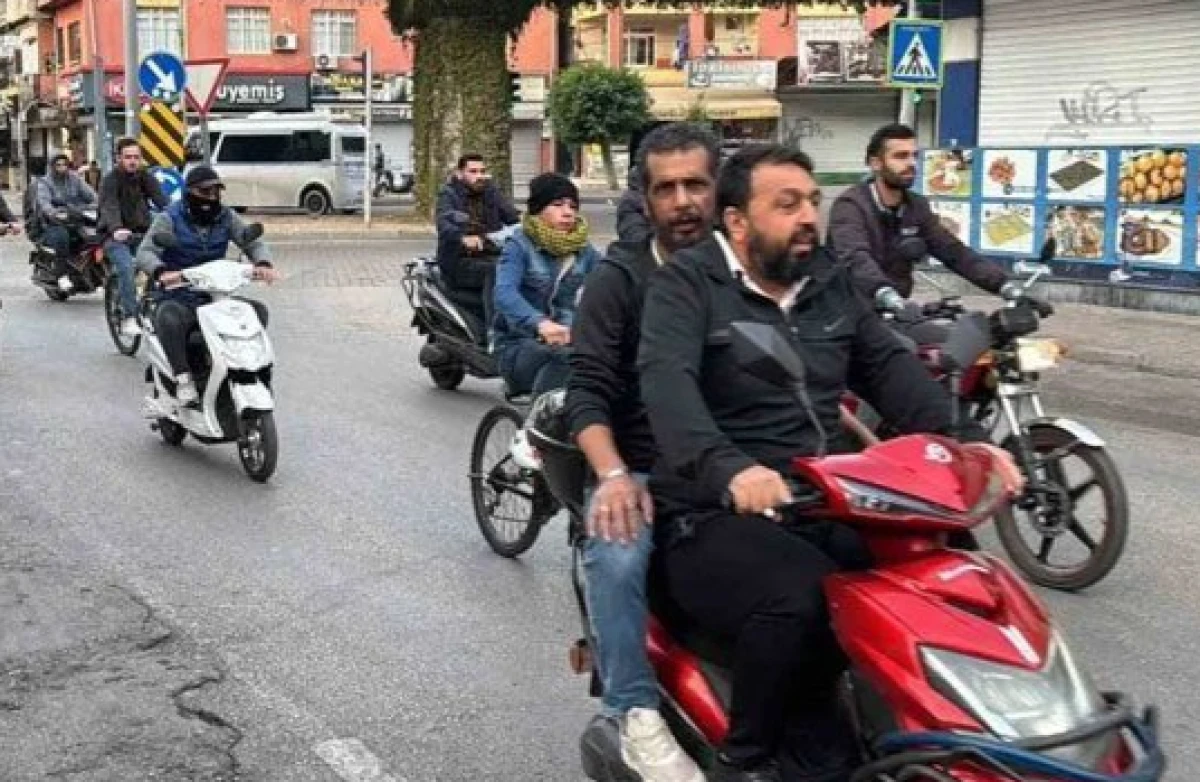 Motosiklet sayısı gittik&ccedil;e artıyor
