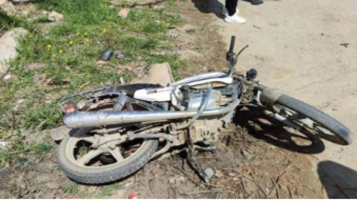 Motosiklet Sürücüsü Kazada Hayatını Kaybetti