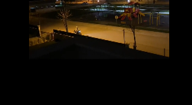 Motosikletliler Geceyi Yarış Pistine Çevirdi
