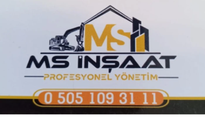 MS İNŞAAT VE PROFESYONEL SİTE YÖNETİMİ