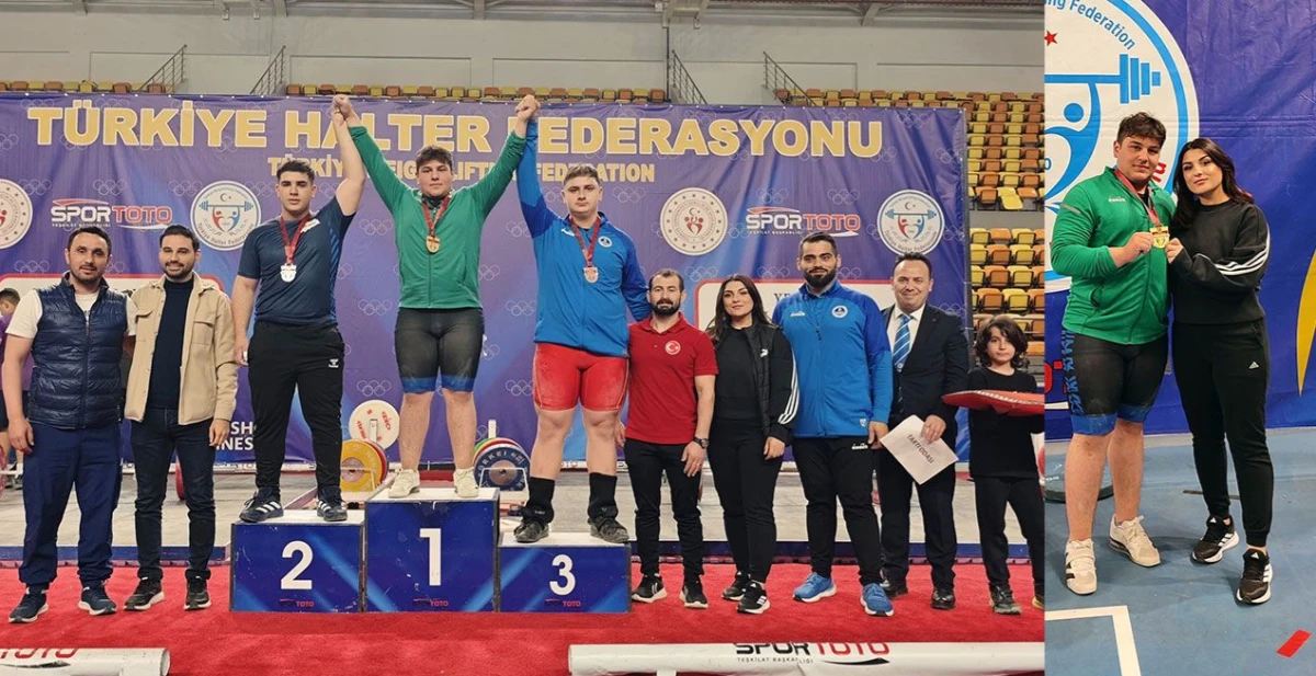 M&uuml;cahit Samed Akbulut T&uuml;rkiye Şampiyonu Oldu