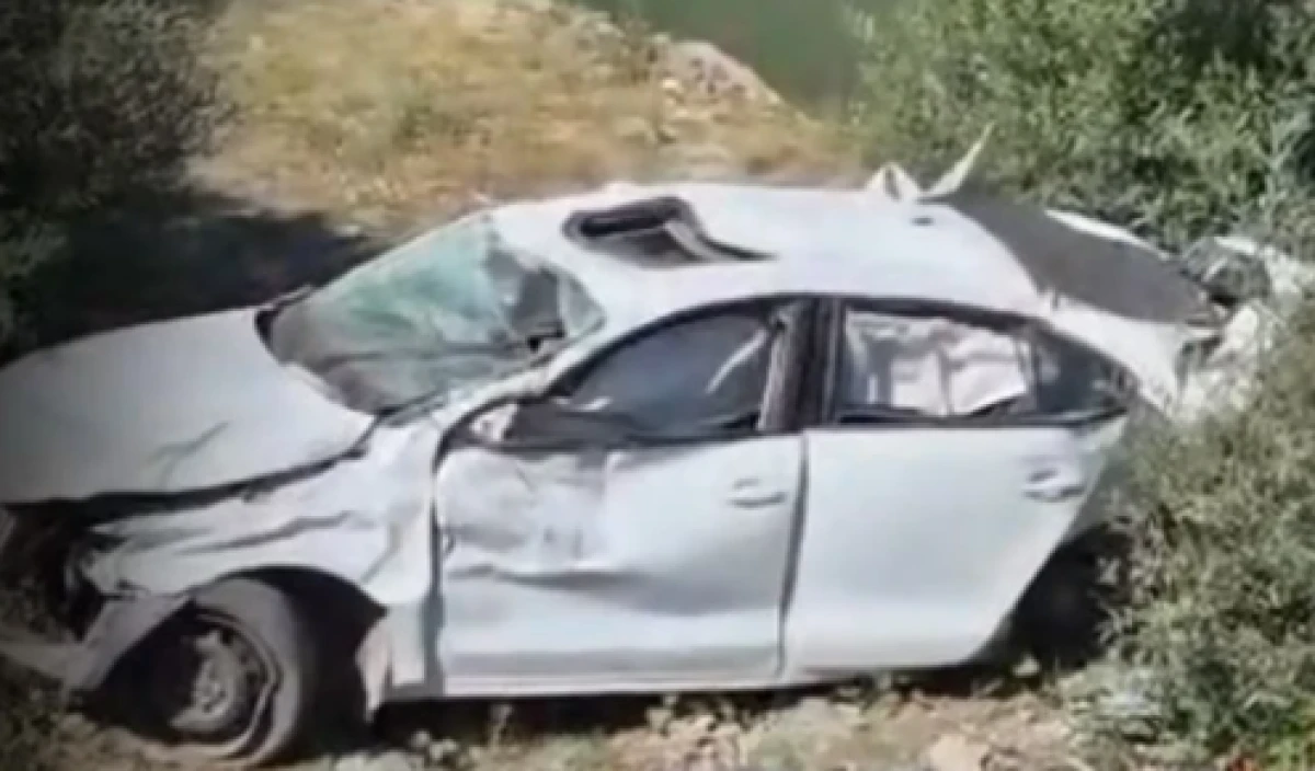 Mucize Kurtuluş: Bu Araçtan Sağ Çıktı!
