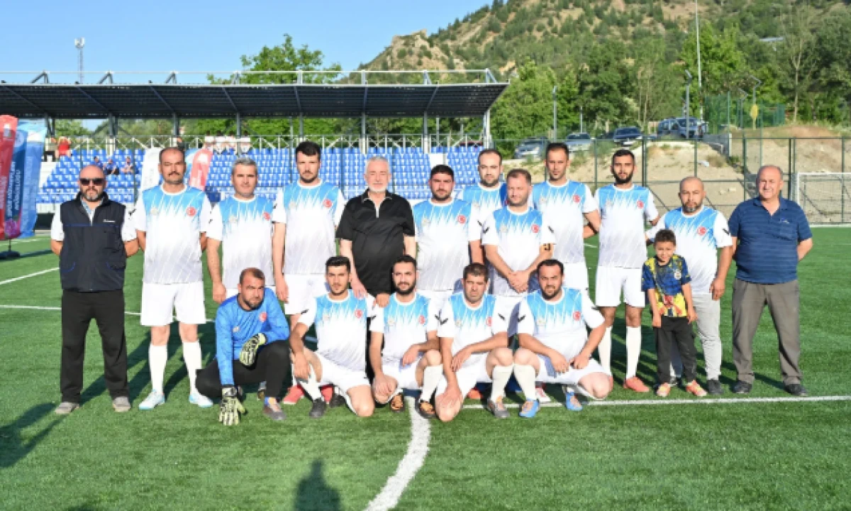 Müdürlükler Arası Futbol Turnuvası Başladı