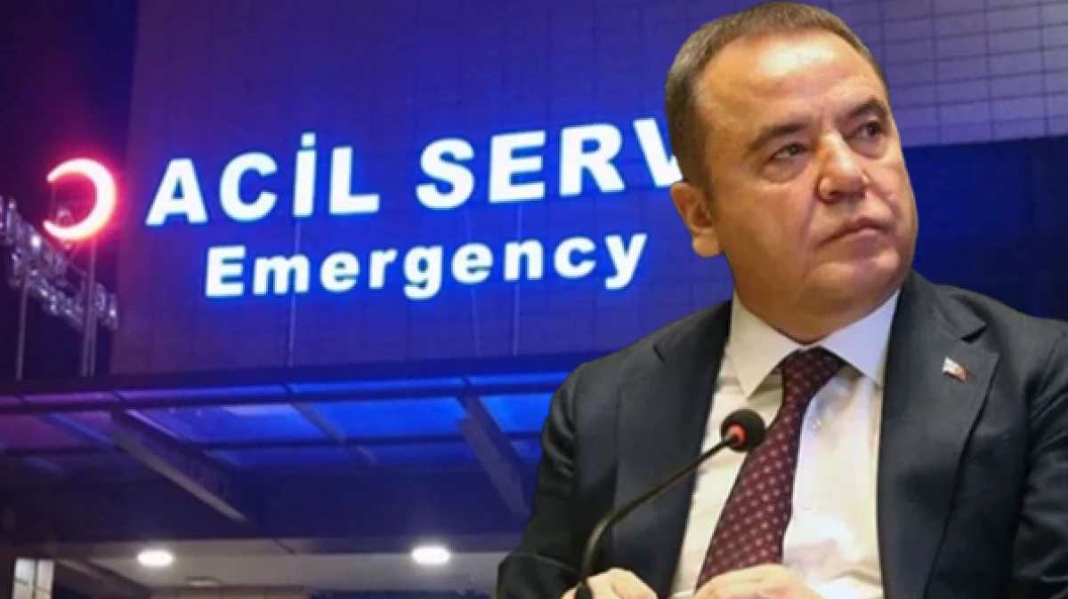 Muhittin Böcek 'acilen' hastaneye kaldırıldı!