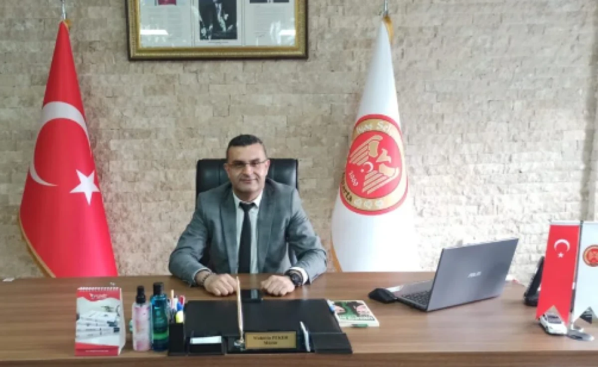 Muhittin Peker, Yurt-Bir Ortaokulu Müdürlüğüne atandı