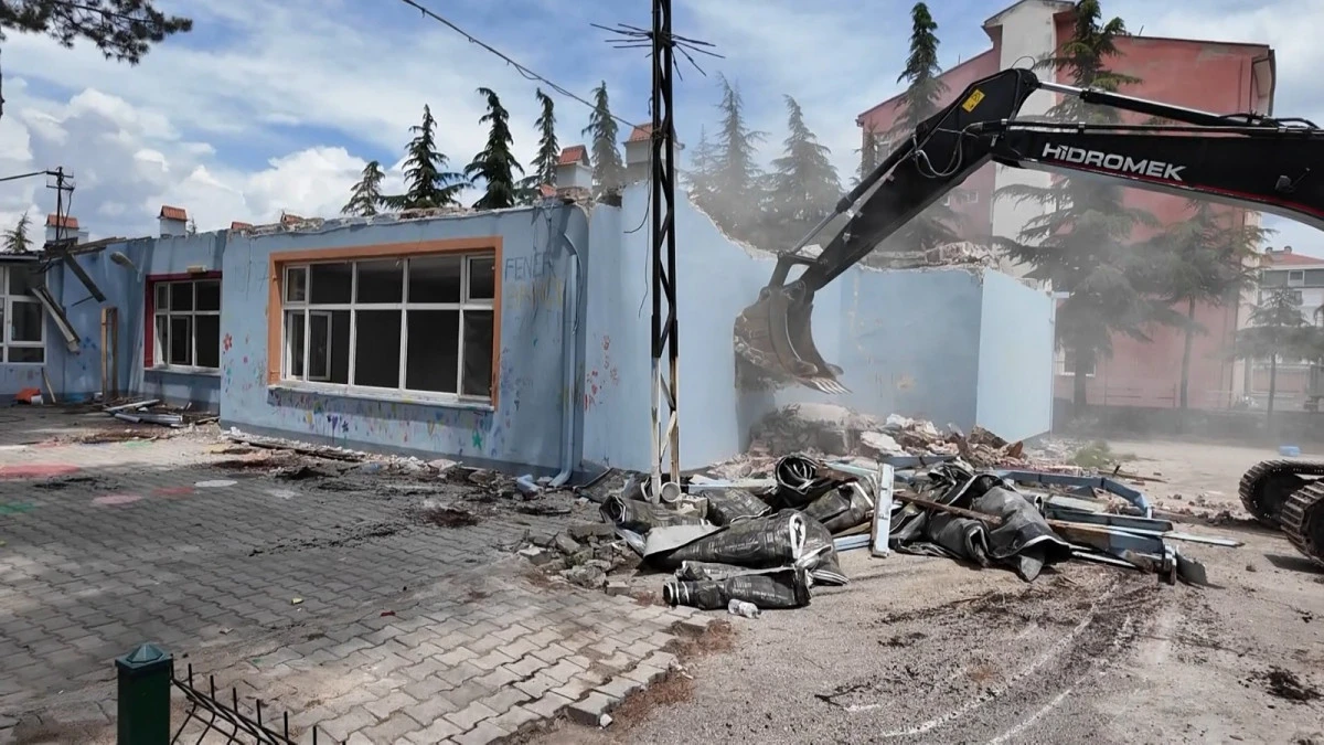 Mürüvvet Başdeğirmen Anaokulu için çalışmalar başladı