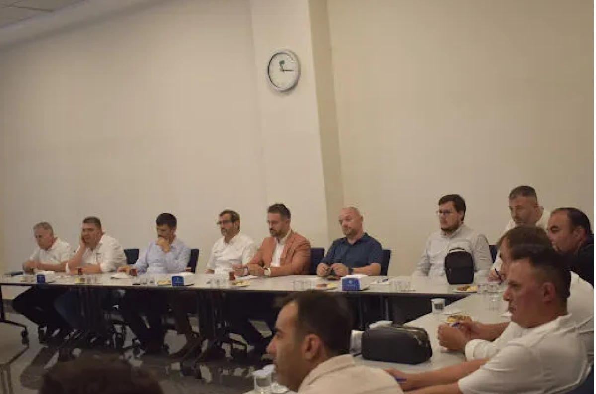 MÜSİAD Isparta’dan Konya Model Fabrika’ya Çıkarma