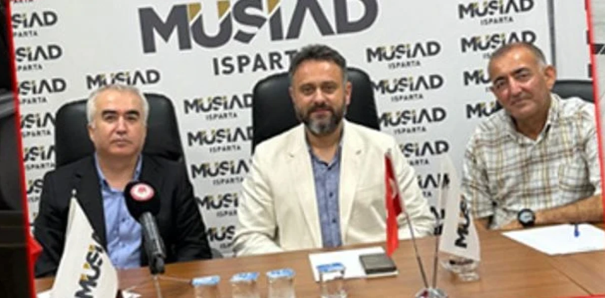 MÜSİAD-SDÜ Ortaklığıyla Bölgesel Kalkınmaya Yeni Ufuklar