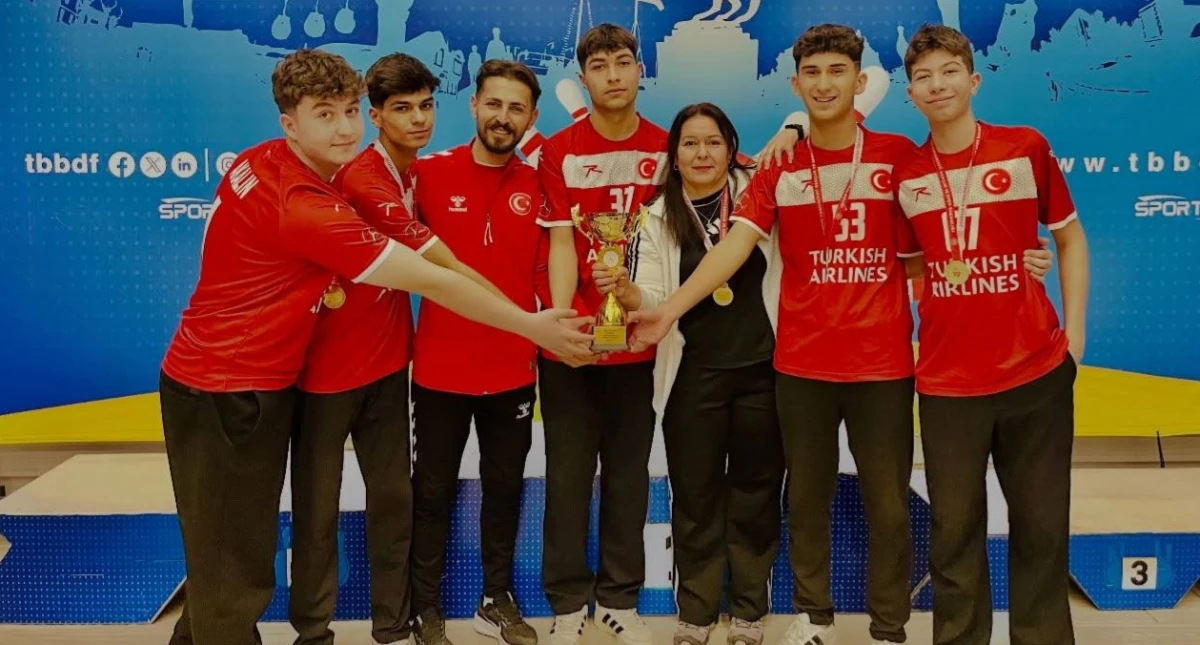 Mustafa G&uuml;rkan Anadolu Lisesi T&uuml;rkiye Şampiyonu oldu