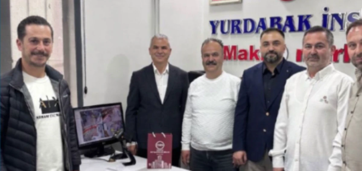 M&uuml;teahhitler Birliği&rsquo;nden Yurdabak İnşaat&rsquo;a Ziyaret
