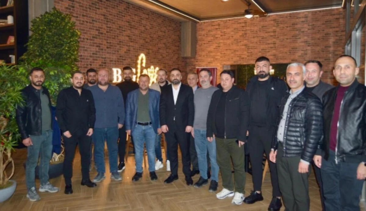 M&uuml;teahhitler, Milletvekili Zabun&rsquo;la iftarda buluştu