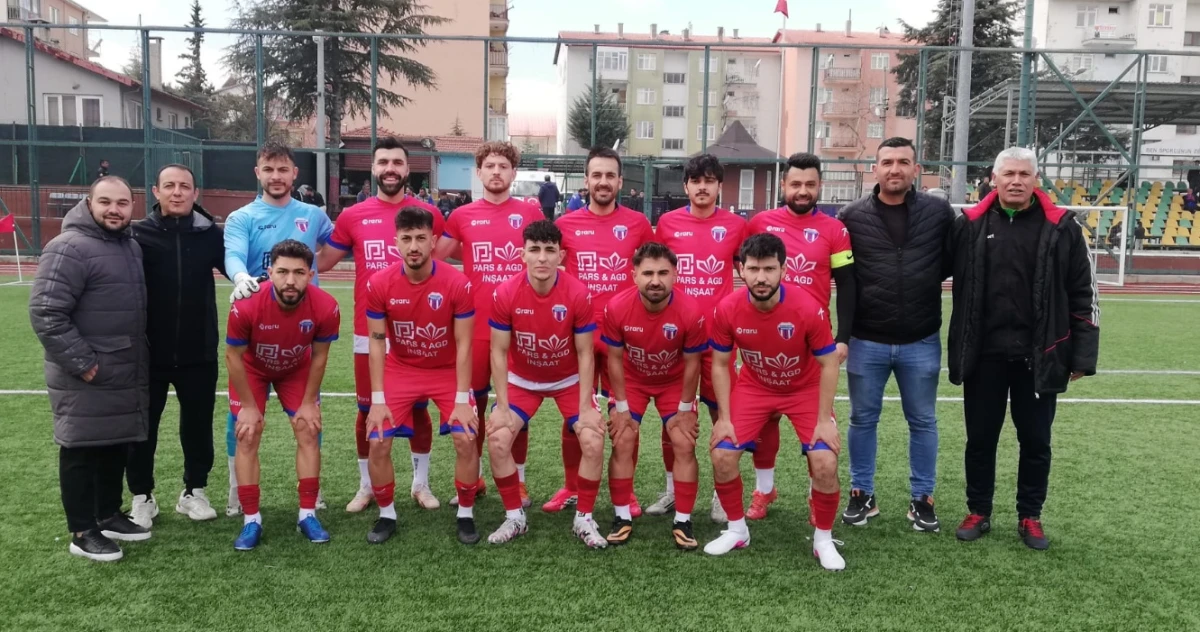 NAMAĞLUP ŞAMPİYON : &ldquo;DEREG&Uuml;M&Uuml; GEN&Ccedil;LİK SPOR&rdquo;