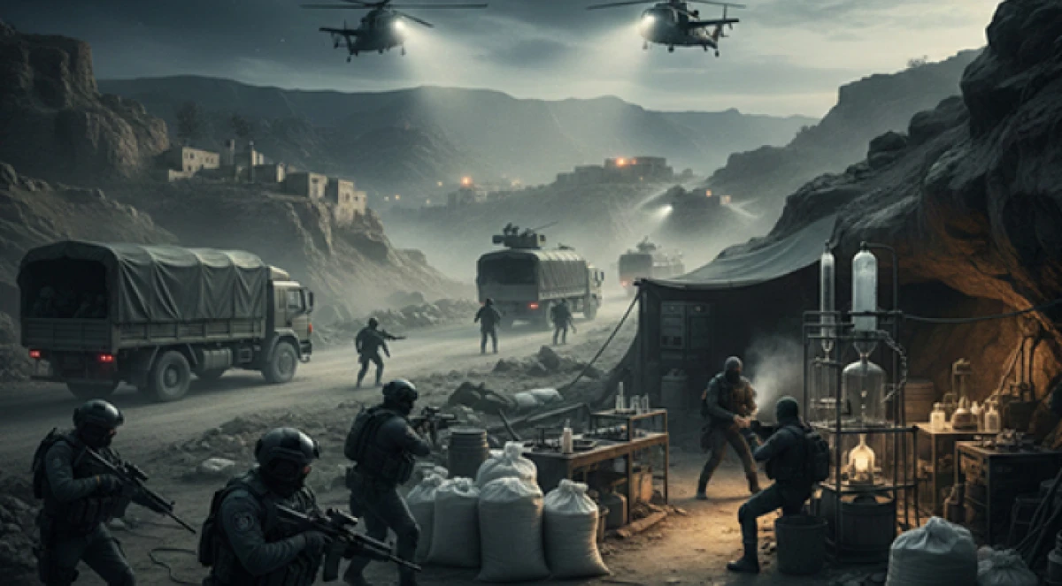 NARKO-TER&Ouml;R VE PKK