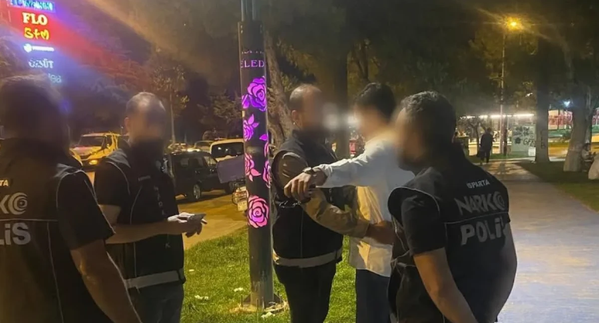 Narkotik Ekiplerinden Göz Açtırmayan Denetim