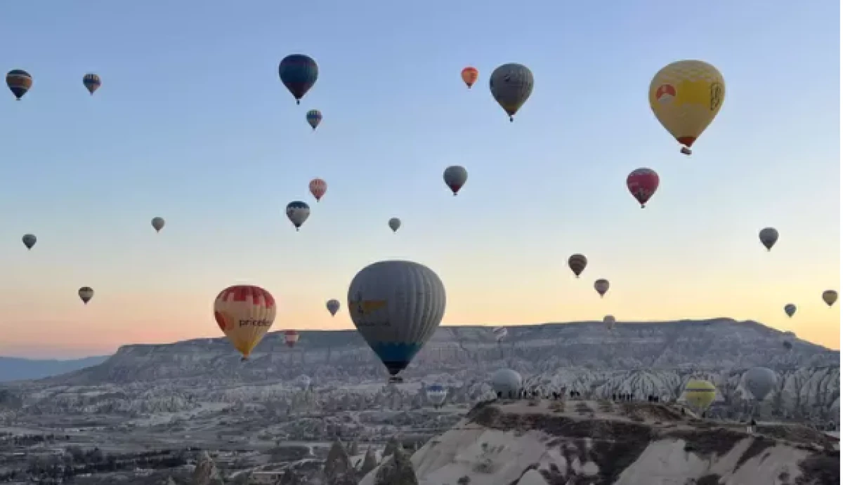 Nevşehir'de sıcak hava balonları için yerli yakıt tankı üretildi