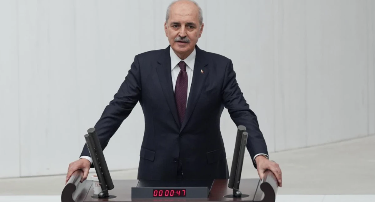 Numan Kurtulmuş, yeniden TBMM Başkanı seçildi