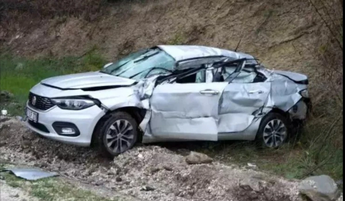 O kazada 4 kişi yaralanmıştı Kaçan tır sürücüsü yakalandı