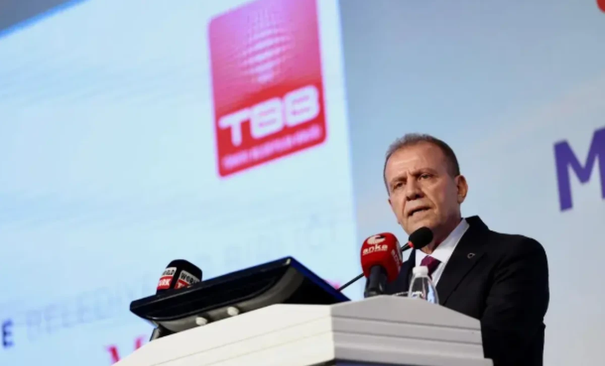 Olaylı TBB se&ccedil;imlerini CHP'li Vahap Se&ccedil;er kazandı