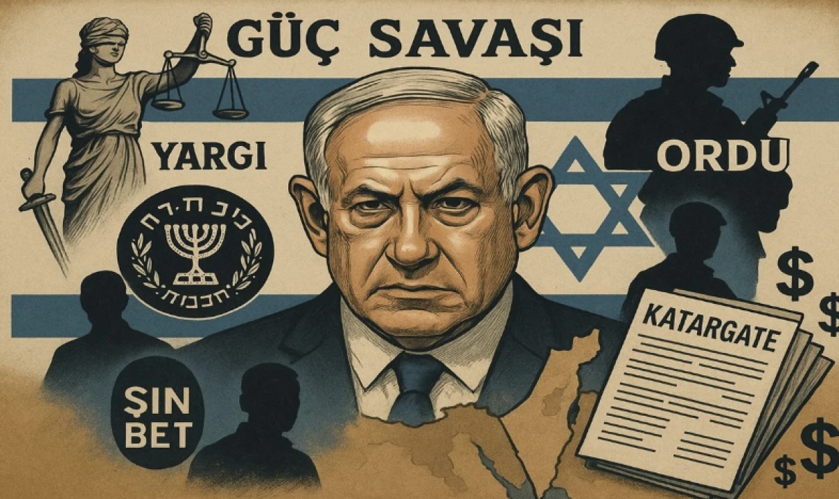 Ordu ve Yargının Netanyahu’ya karşı mücadele ekseninde Şin Bet Atama Krizi