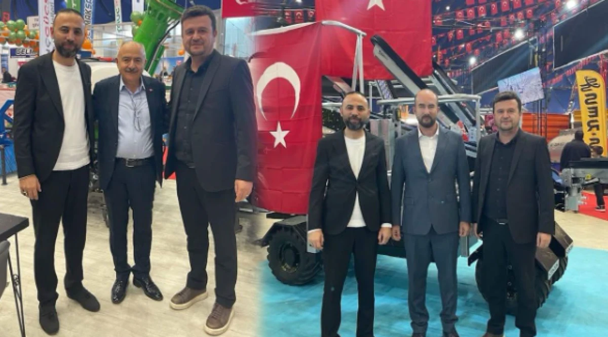 Organize Sanayi Bölgesinden Tarım ve Hayvancılık Fuarına Ziyaret