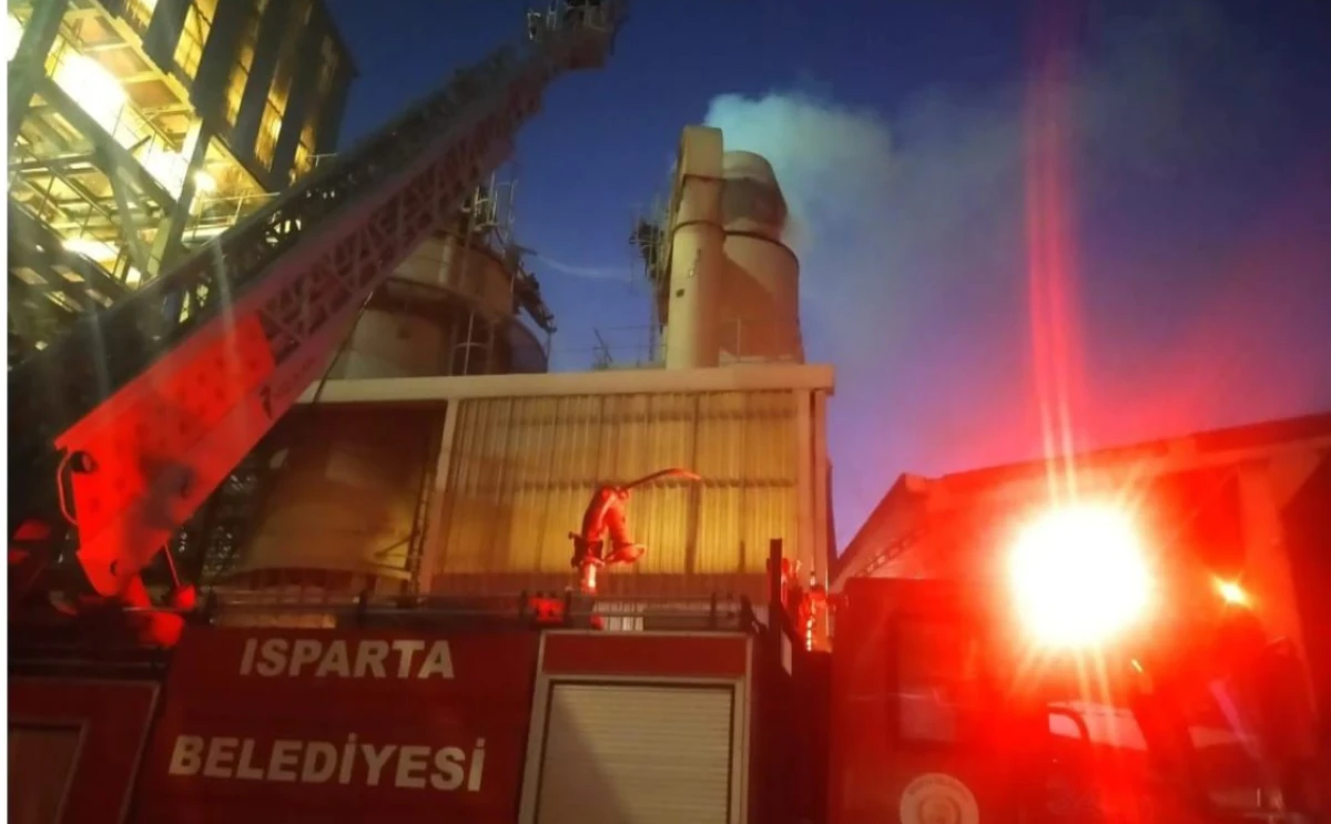 Orma'da yangın paniği