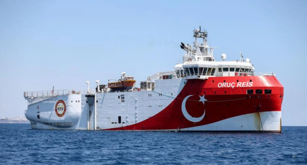 Oruç Reis görevini tamamladı