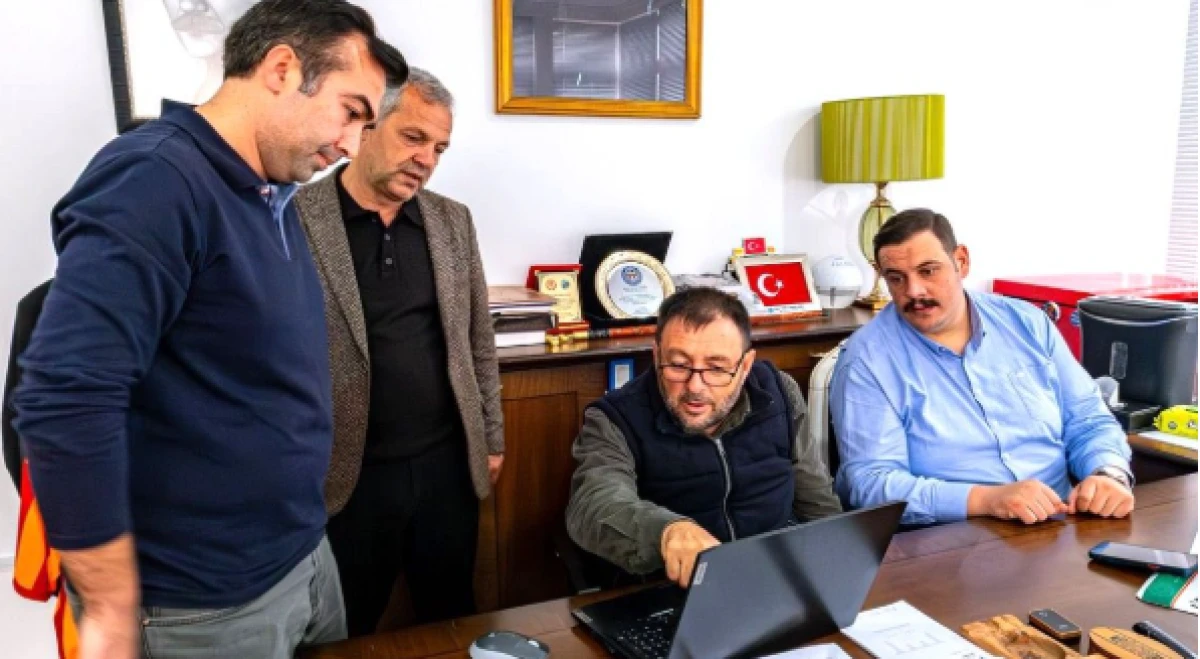 Osman Zabun’un Yalvaç mesaisi