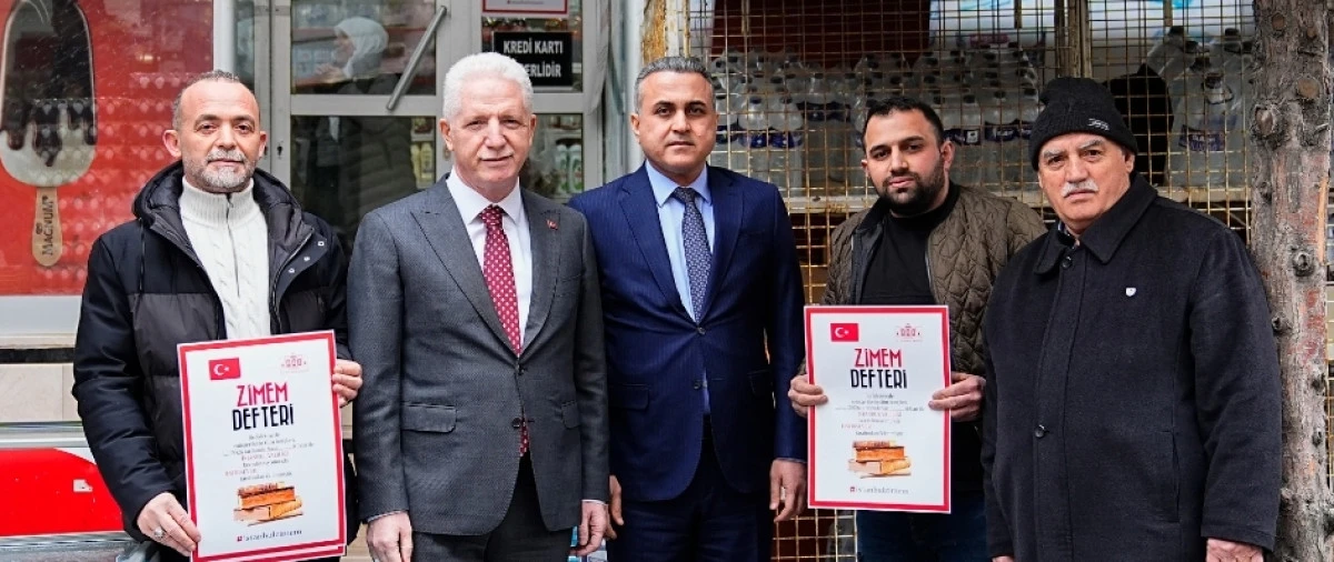 Osmanlı geleneği İstanbul'da yaşatıldı: 32 bin ailenin borcu silindi