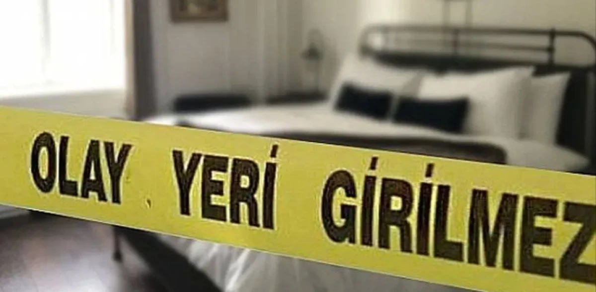 Otel odasında &ouml;l&uuml; bulundu