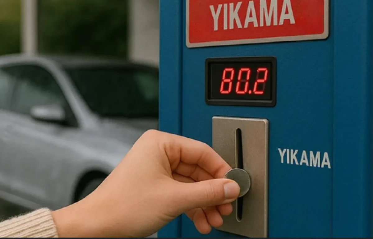 Oto yıkamada kullanılan yöntem pes dedirtti