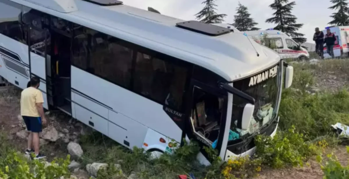 Otobüs Kazası Hakkında Valilik Açıklama Yaptı