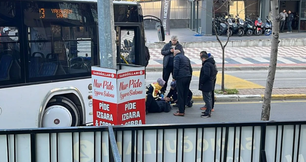 Otob&uuml;s Yayaya &Ccedil;arptı