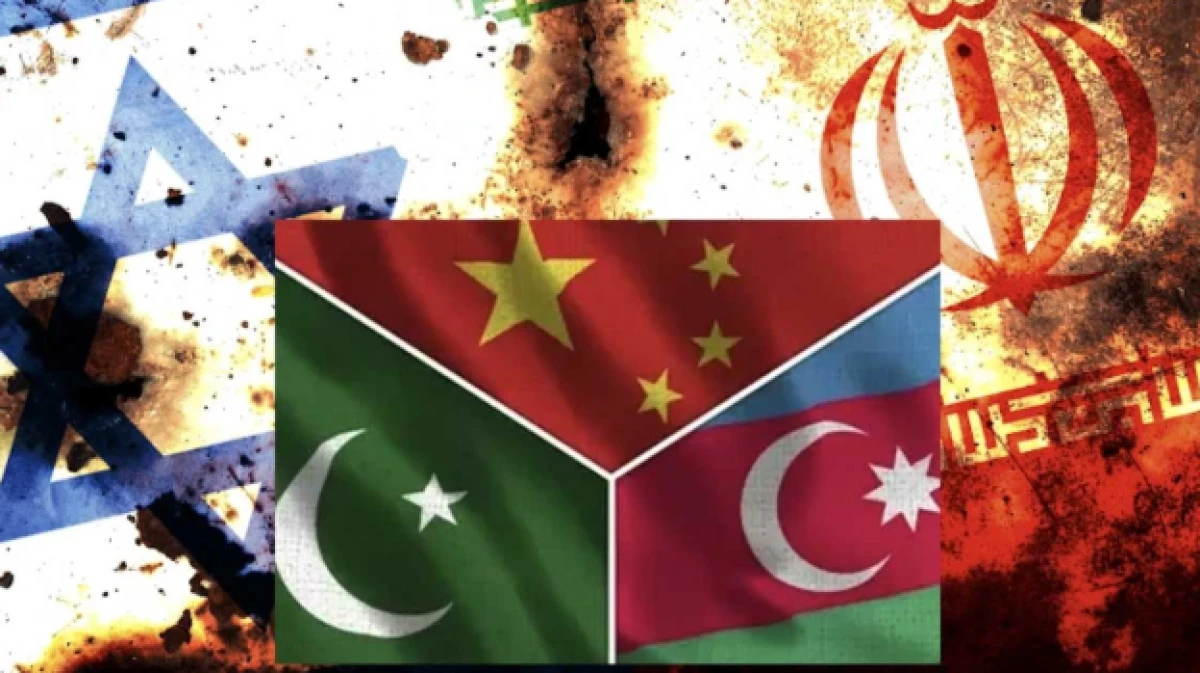 Pakistan ile &Ccedil;in&rsquo;in Azerbaycan&rsquo;da şekillendirdiği İsrail&ndash;İran gizli temas trafiği!