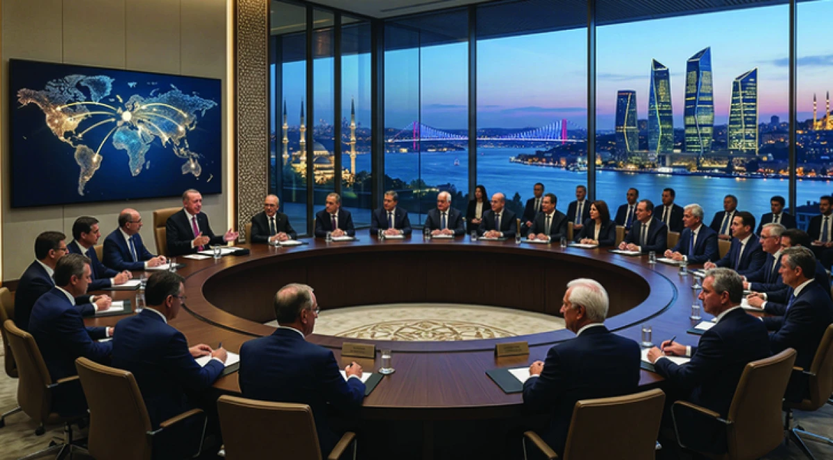 PARA BABALARI İSTANBUL'A NEDEN GELDİ??