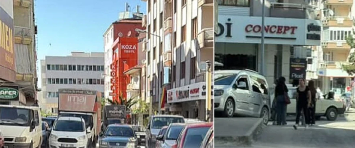 Park Edilen Araçlar Geçişi Engelliyor