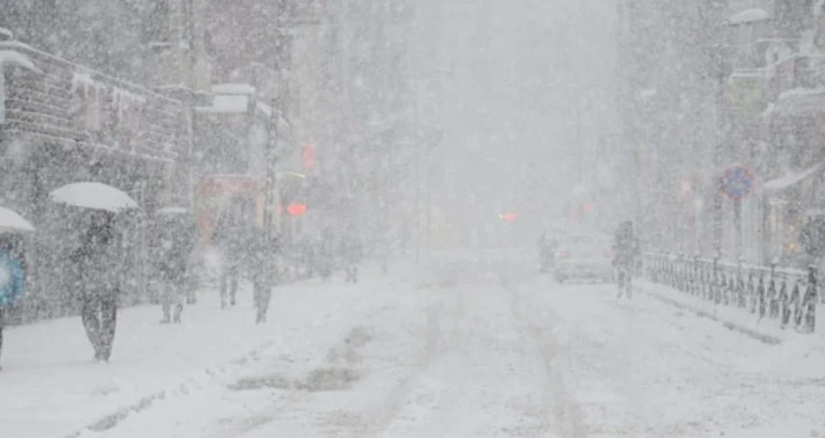 Pazartesi 13 ile kar geliyor: İşte kar beklenen şehirler