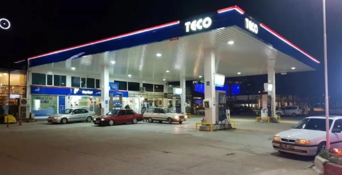 Petrol istasyonu kapatıldı