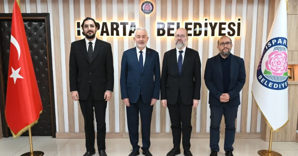 Pisidia Antik Kenti Metropolitiği&rsquo;nden Başdeğirmen&rsquo;e teşekk&uuml;r