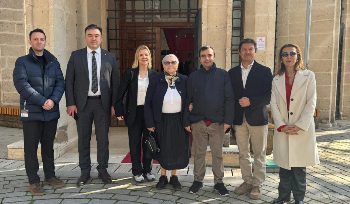 Prof. Dr. Yankı Yazgan&rsquo;dan İslamk&ouml;y&rsquo;e Anlamlı Ziyaret