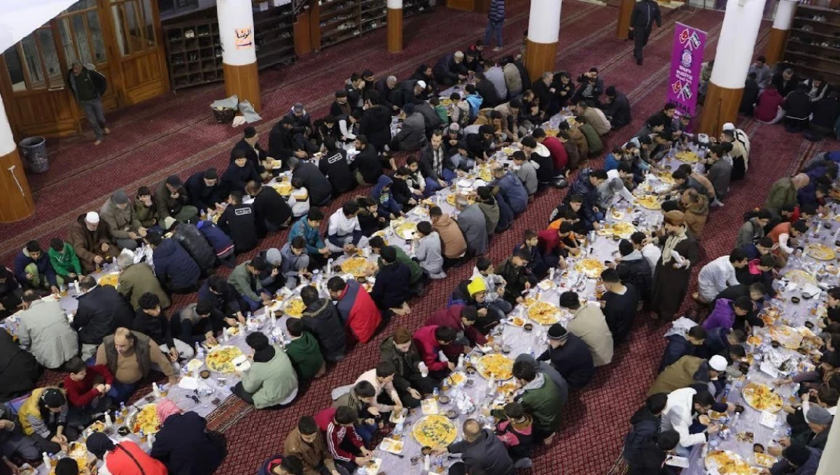 Ramazan dayanışması Şam&rsquo;da devam ediyor