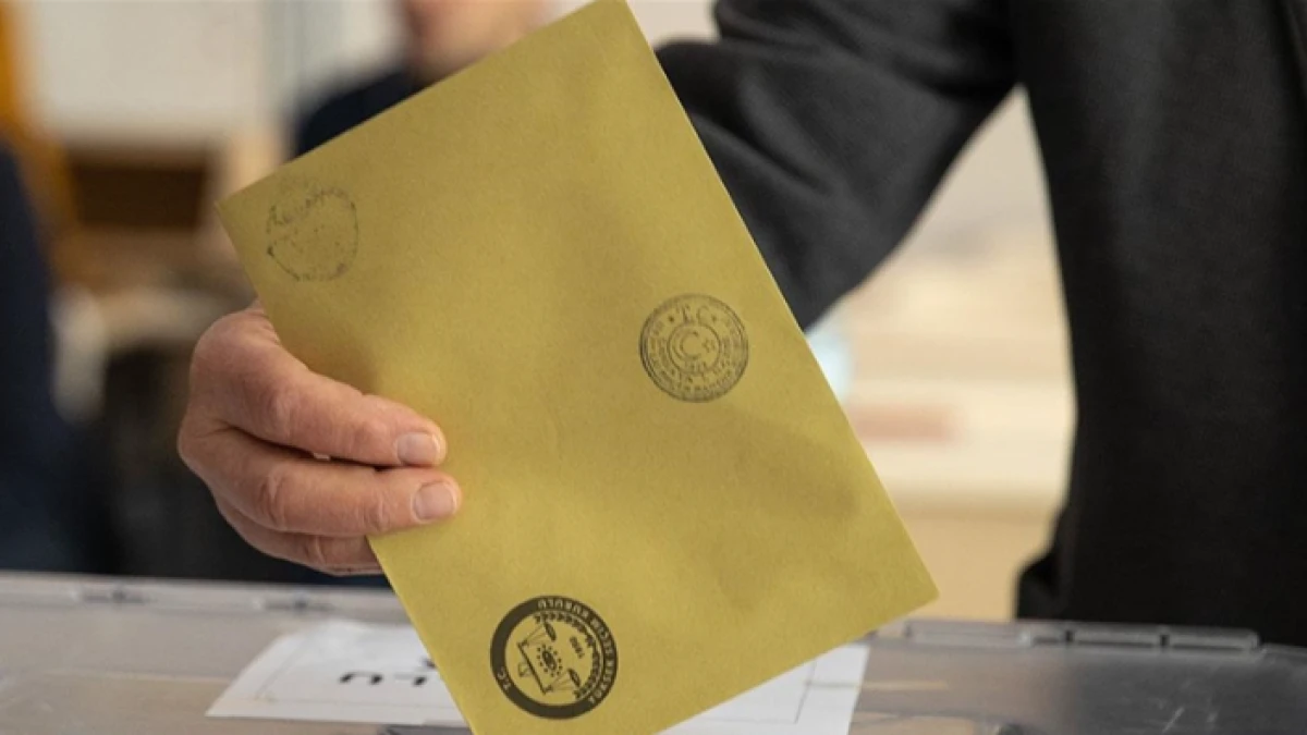 Resmi Gazete'de yayımlandı, tarih belli oldu! 3 il 5 beldede se&ccedil;im yapılacak