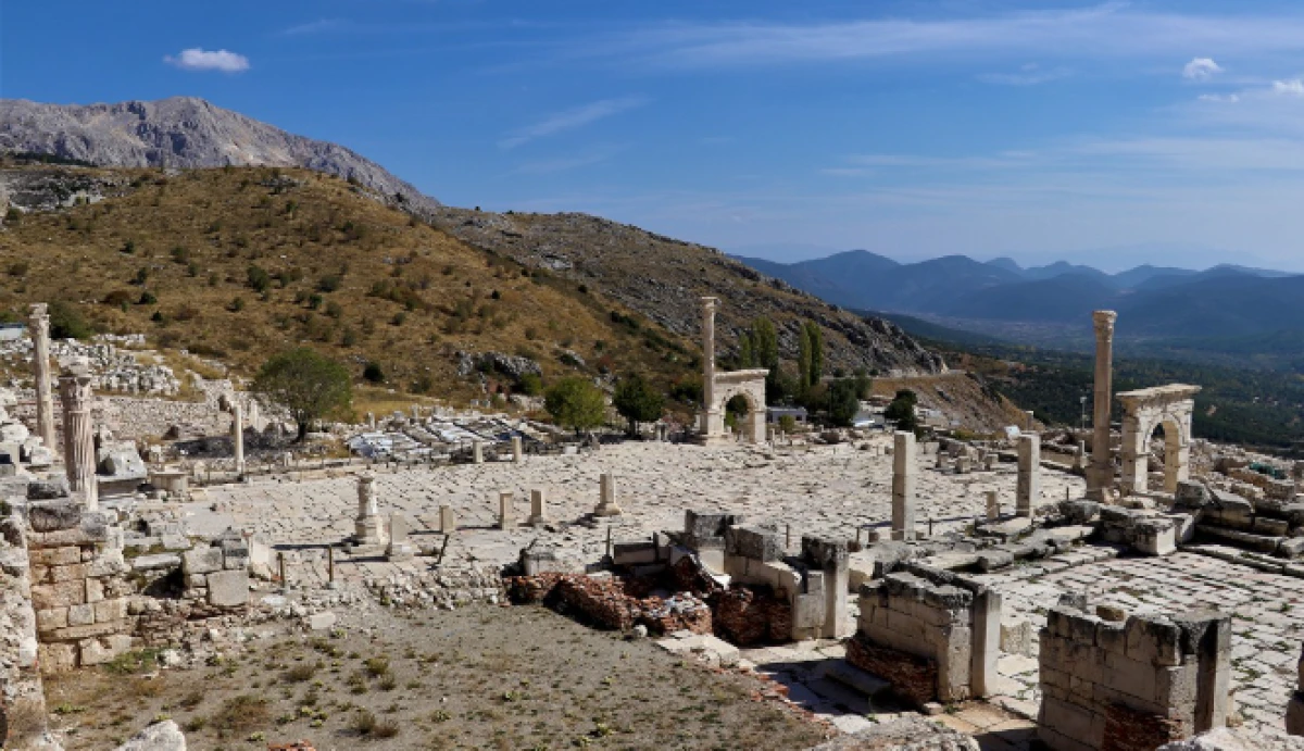 Sagalassos’ta Tarihi Gecede Binlerce Ziyaretçi!