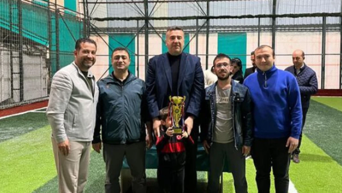 Sağlık-Sen Dostluk Kupası&rsquo;nda Şampiyon Son Dakika FK