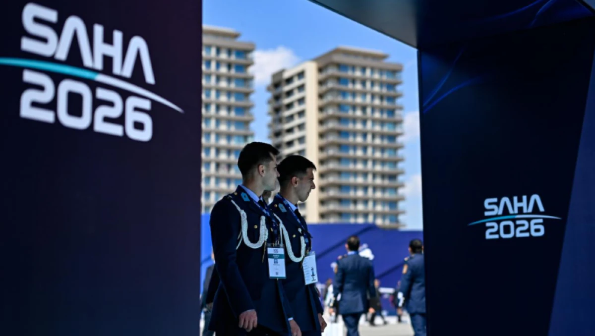 SAHA 2026'da 8 milyar dolarlık s&ouml;zleşme imzalandı