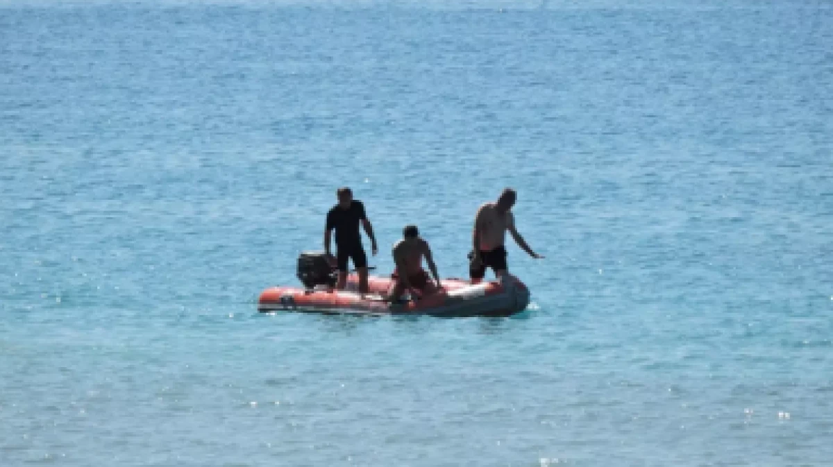 Salda Gölü’nde Boğulma Tehlikesi