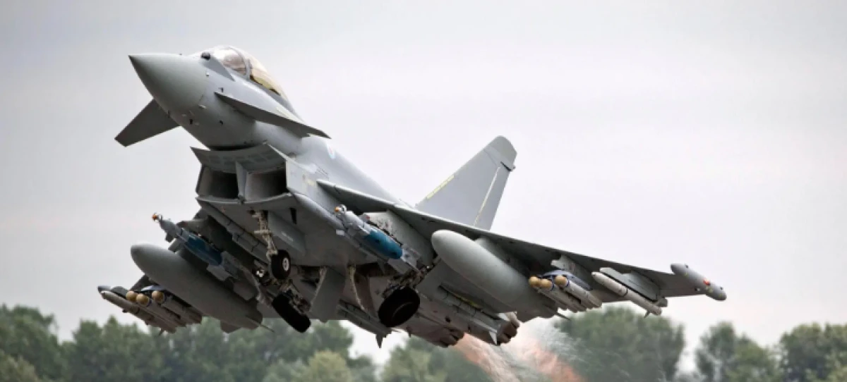 Savunmada Dev Adım: Eurofighter
