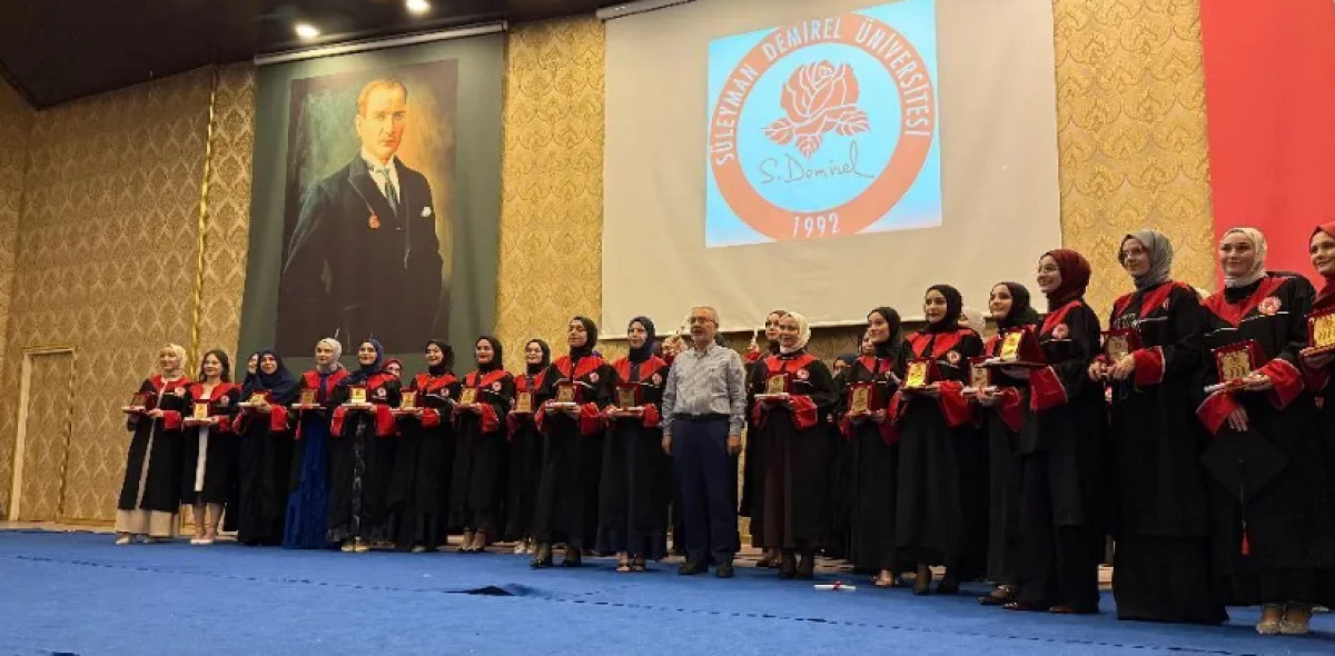 SDÜ İlahiyat Fakültesi Mezuniyet Coşkusu Yaşadı