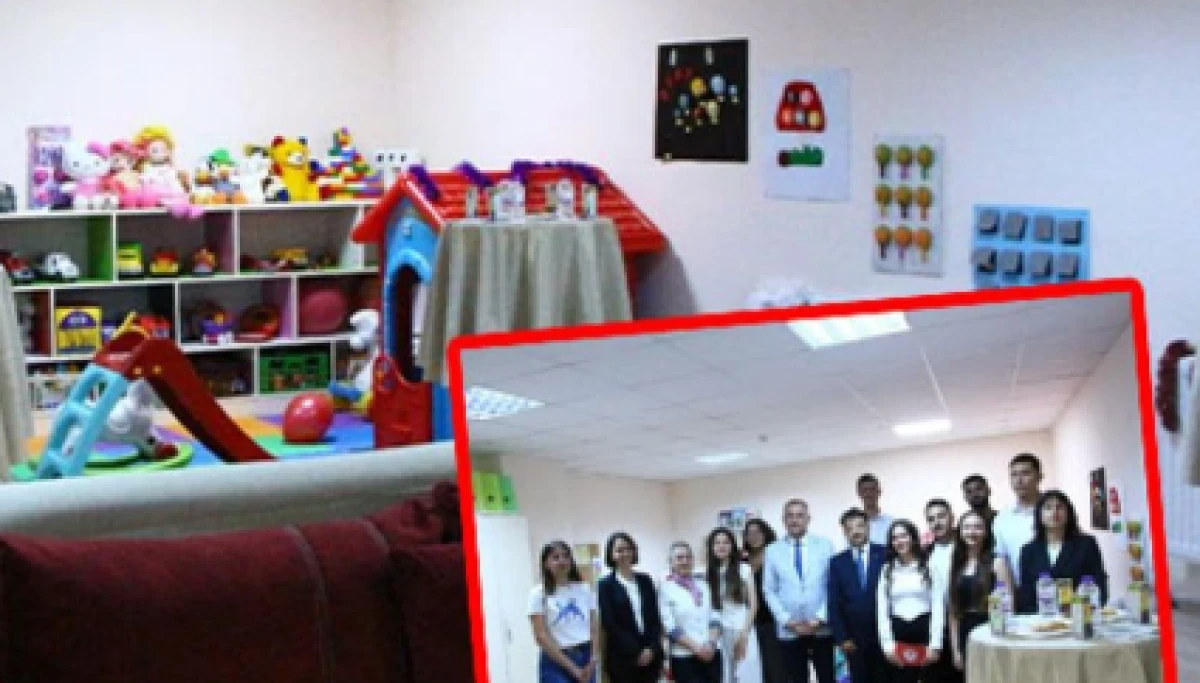 SDÜ Öğrencilerinden Topluma Değer Katan Proje: “Bir Oda Bir Dünya” Açıldı