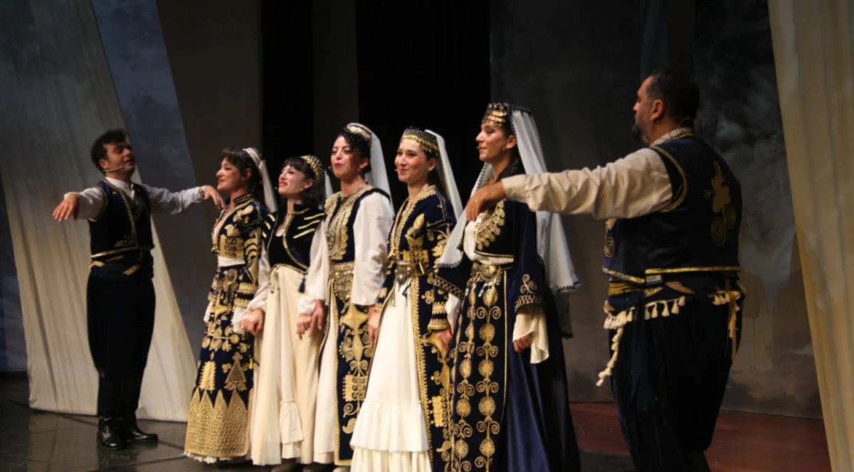 SD&Uuml;&rsquo;de &ldquo;Nefes&rdquo; M&uuml;zikli Oyunu Sahnelendi